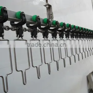 Best Price Poultry Butchery Equipment Slaughter Hooks For Chicken Slaughter Line thumbnail-4