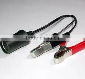 [Handy-Age]-Outlet Receptacle W/Battery Clip (AR1400-007) thumbnail-1