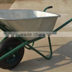 Heavy Duty Construction Two Wheel Wheelbarrow thumbnail-2