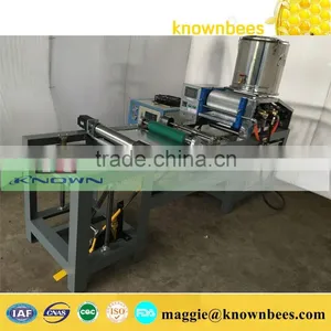 Bee Keeping Equipment Automatic Beeswax Comb Foundation Machine thumbnail-1