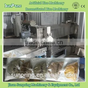 Extruded Instant Artificial Nutritional Rice Processing Machine thumbnail-1