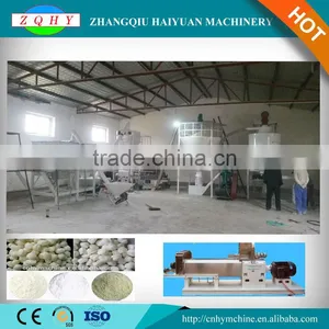 Low Cost High Guality Pregelatinized Modified Starch Machine thumbnail-1