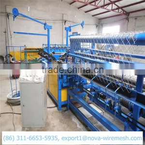 Fully-automatic Chain Link Fence Machine thumbnail-3