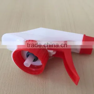 Custom 28mm Hand Pressure Plastic Cleanser Bottle Cosmetic Trigger Sprayer thumbnail-6