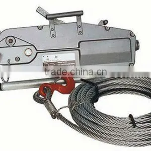 High Quality Wire Rope Pulling Winches thumbnail-1