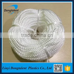 5mm Diameter High Breaking Strength 100% Twisted Nylon Rope thumbnail-2