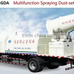 4*2 4*4 2 Axles Dust Control Truck Dust Suppression Water Tank Truck thumbnail-2
