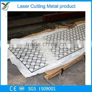 Laser Cutting Stainless Steel Folding Screen thumbnail-1