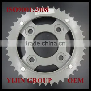 XRM High Quality Motorcycle Rear Sprocket and Front Sprocket With Chain Kit thumbnail-6