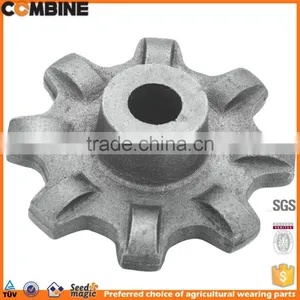 Casting Chain Sprocket for Combine Harvester thumbnail-1