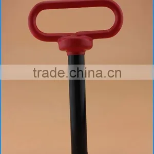 Black Power Coating Grade 5 Red Head Hitch Pin thumbnail-3