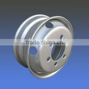 17.5x6.00 Truck Tubeless Wheel Rim thumbnail-1