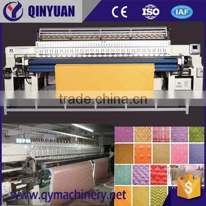 Chinese Industrial Computerized Quilting Embroidery Machine For Quilt thumbnail-1