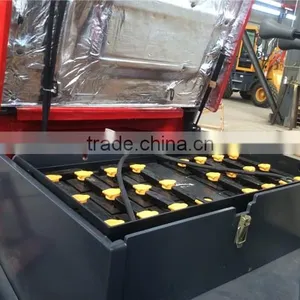 ANSION Factory Price 2.5ton Electric Forklift Machine With Curtis System thumbnail-5