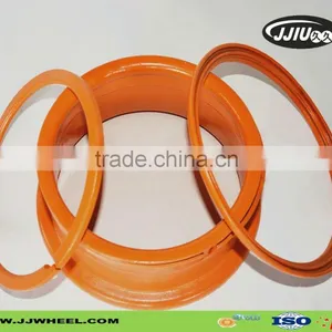 Different Types of Small Forklfit Wheel Rims 4.00E-9 Made In China thumbnail-4