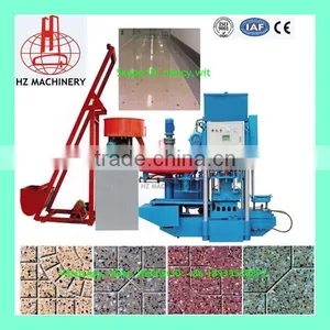 Top Grade Terrazzo Brick Machines/Terrazzo Roof Tile Machine thumbnail-1