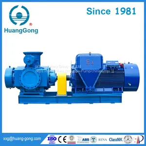 Marine Engine LO Pump Stripping Pump Cargo Oil Transfer Twin Screw Pump thumbnail-3