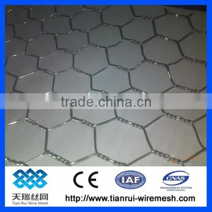 PVC Coated Galvanized Hexagonal Wire Netting /hexagonal Wire Mesh thumbnail-1