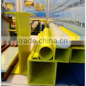 Fiberglass Reinforced Plastic FRP Multi-function Pultruded Structural Profiles thumbnail-5