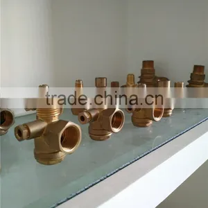 Brass Non-return Valve With Cooling Fin for Air Compressor thumbnail-5