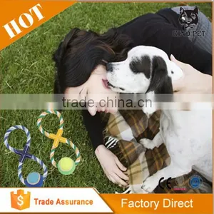 Rope Tug Toy Dog Chew Toy thumbnail-1