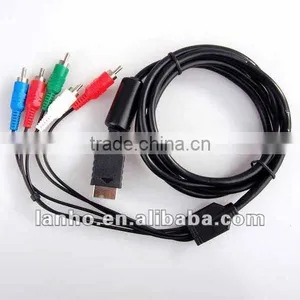 HDTV-READY TV HD COMPONENT AV CABLE 5-WIRE For PS2 PS3 thumbnail-1