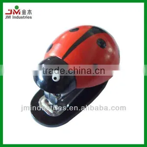 Mini Wooden Office & School Ladybug Stapler thumbnail-1