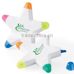 Five Point Shape Highlighter/flower Highlighter Pens/vaporizer Pen for Flowers thumbnail-3