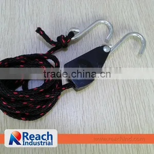1/4" Metal Wheel Rope Ratchet--Exterior Accessories thumbnail-2