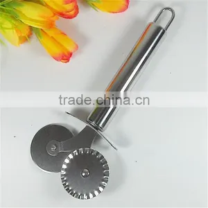 Pizza Cutter Kitchen Knives Kitchen Accessories Pizza Wheels Tools Stainless Steel thumbnail-4