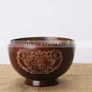 Chinese Culture Carved Bowl thumbnail-4