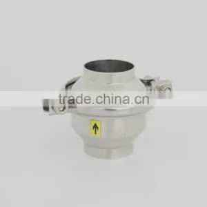 Stainless Steel 316 Tri-clamp/welded 1/2" Check Valve thumbnail-3