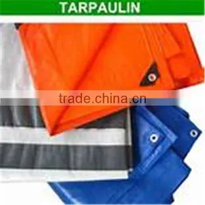 Professional Waterproof pe Coated Tarpaulin Material,Tarpaulins 1000D for Open Top Containers, Awning thumbnail-1