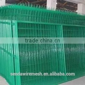 PVC Coated Welded Wire Mesh Panels thumbnail-1
