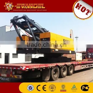 Sany 50 Ton Crawler Crane SCC550C Crane Mobile thumbnail-1