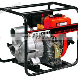 Water Pump With Diesel Engine KM178F 6HP thumbnail-1