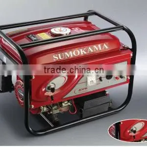 2.8kw/4HP Gasoline Generator KGE3500X thumbnail-1