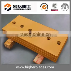 D50 Bulldozer Cutting Edge End Bit 140-70-11170 With Heat Treated thumbnail-2