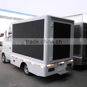 China Mini Led Advertising Truck For Sale thumbnail-5