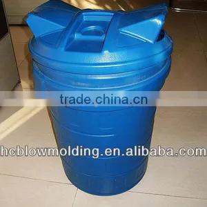 OEM Blow Molding Plastic Recycle Storage Bins HDPE Waste Container for Sale thumbnail-6