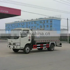 4X2 Milk Transport Vehicle / Fresh Milk Truck/ Milk Trolley thumbnail-1