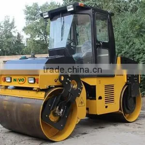 China Most Popular 6 Ton Double Drum Vibratory Roller thumbnail-1
