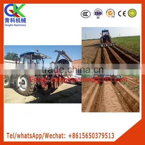 The Tractor Type Shallot Groove-cutting Machine Mini-tiller thumbnail-4