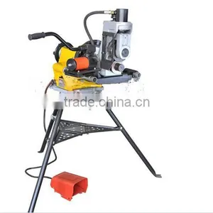 High Quality Hydraulic Roll Groover YG12A thumbnail-1