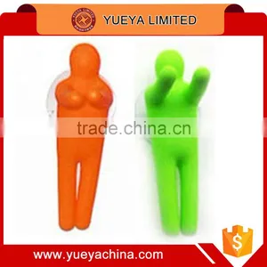 Creative Gymnastics Boy Shaped Towel Hanging Hook Holder thumbnail-1