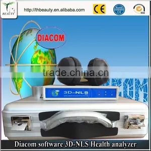 2017 Hot Hi-Tech 3D Health Analyzer Non Linear Diagnostics 3D MAR NLS Tester thumbnail-4
