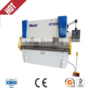 WC67Y Hydraulic Plate Bending Machine 125tons Weight, 3200mm Long Length thumbnail-1