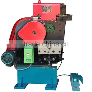 Angle Iron and Metal Sheet Cutting and Shearing Machine Ironworker thumbnail-1