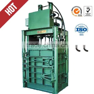 Hydraulic Vitercial Baler for Wool/waste Papaer and Cans Package Machine thumbnail-1