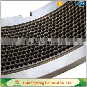 Stainless Steel Ring Die For Pellet Mill Parts thumbnail-1